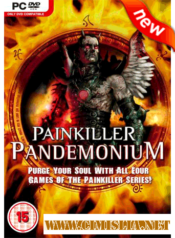 Painkiller: Pandemonium [JoWooD] [L] [2011 / FULL ENG]