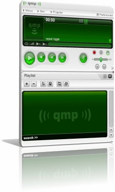 Quintessential Media Player 5.0 + RUS + Skins [2011]