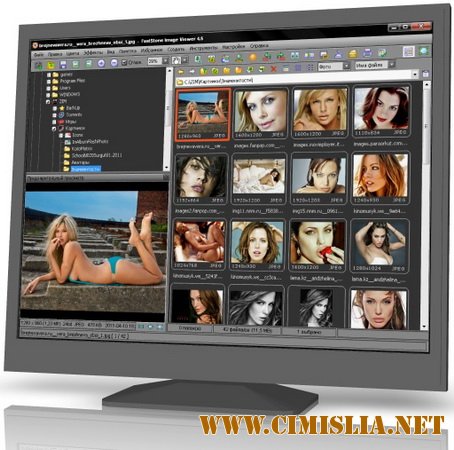 FastStone Image Viewer 4.5 Final Corporate + Portable [2011]