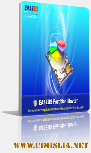EASEUS Partition Master Server Edition 8.0.1 [2011]