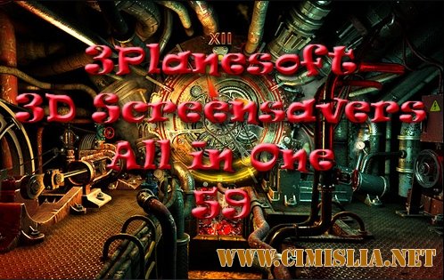 3Planesoft 3D Screensavers Plus All in One 59 [2011]
