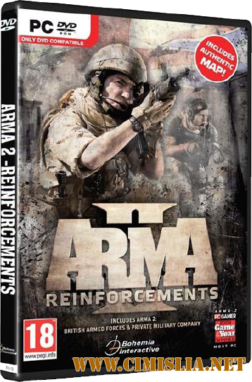 ArmA 2: Второй фронт / ArmA 2: Reinforcements [RUS | ENG / 2011]