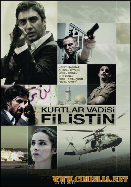Долина волков: Палестина / Kurtlar Vadisi Filistin [2011 / CAMRip]