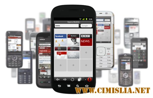 Opera Mobile 12.1.4 [2013 / RUS]