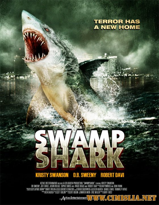 Болотная акула / Swamp Shark [2011 / SatRip]