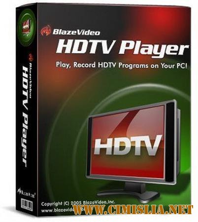 BlazeVideo HDTV Player Professional v 6.6 [2011]