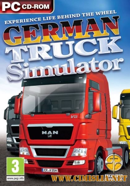 С грузом по Европе 2: Автобаны Германии / German Truck Simulator [RePack | 2010 / RUS]