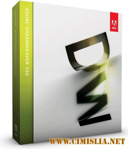 Adobe Dreamweaver CS5.5 11.5 build 5315 [2011]