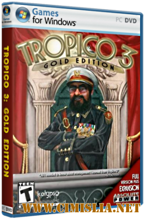 Тропико 3: Золотое издание / Tropico 3: Gold Edition [2011]