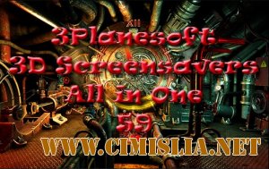 3Planesoft 3D Screensavers Plus All in One 59 [2011]