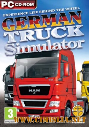 С грузом по Европе 2: Автобаны Германии / German Truck Simulator [RePack | 2010 / RUS]