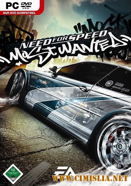 Need For Speed Most Wanted / Need For Speed Most Wanted [RePack] [2005 / FULL RUS]