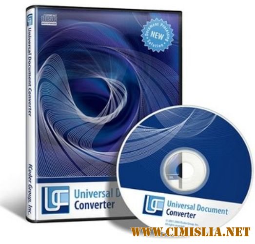 Universal Document Converter 5.1 [2011 / PC]
