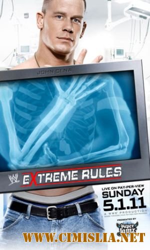 Рестлинг / WWE Extreme Rules 2011 [2011 / HDTVRip]