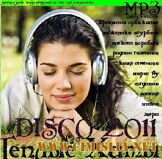 Disco 2011: Теплые Хиты [2011 / MP3 / 256 kb]