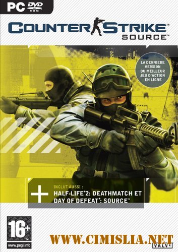 Counter-Strike Source Patch v1.0.0.61 +Автообновление [No-Steam] OrangeBox [2011 / PC]