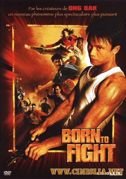 Рожденный сражаться / Born to fight [2004 / HDRip]