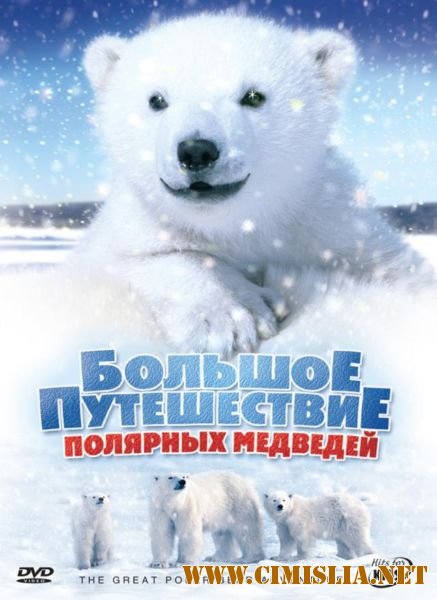 Большое путешествие полярных медведей / The Great Polar Bear Adventure [2008 / DVDRip]