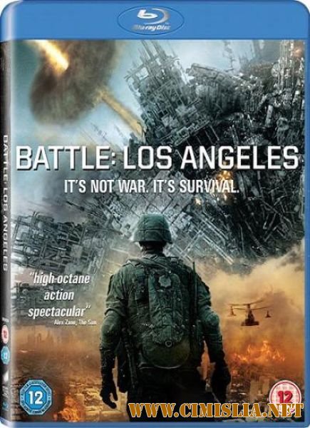 Инопланетное вторжение: Битва за Лос-Анджелес / Battle: Los Angeles [2011 / HDRip | Лицензия]