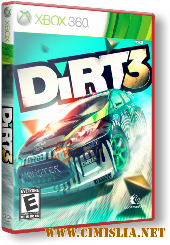 DiRT 3 [Region Free] [2011 / English]