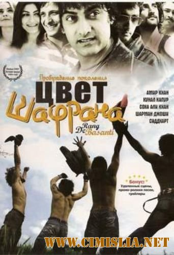 Цвет Шафрана / Rang De Basanti [2006 / DVDRip]