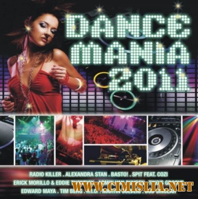 Dance Mania 2011 [2 CD] [05.2011 / MP3 / 320 kb]