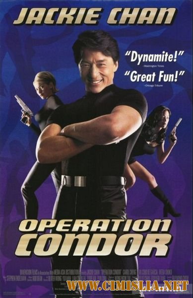 Доспехи бога 2: Операция Кондор / The Armour of God 2: Operation Condor [1991 / DVDRip]