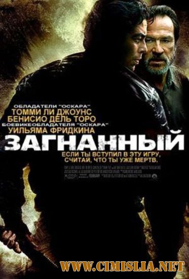 Загнанный / The Hunted [2003 / DVDRip]