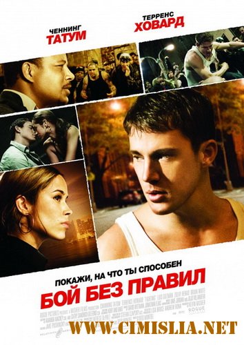 Бой без правил / Fighting [UNRATED] [x264] [2009 / HDRip]