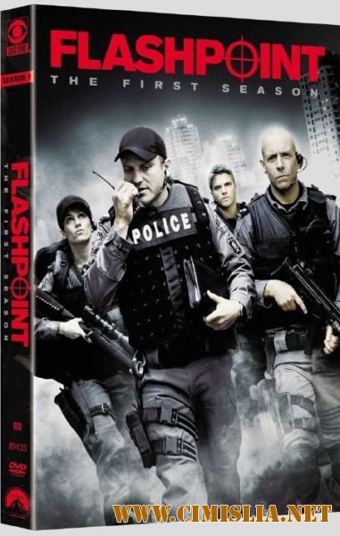 Горячая точка / Flashpoint [Season 01-05/Episode 01-84 of 84] [2008-2012 / DVDRip, WEB-DLRip]