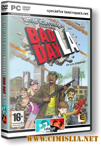 American McGee Bad Day L.A. [2006 / RUS]
