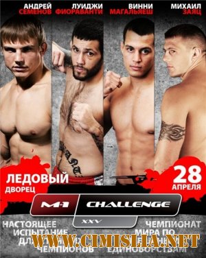 M-1.Challenge / XXV.Zavurov.vs.Enomoto [2011 / TVRip]