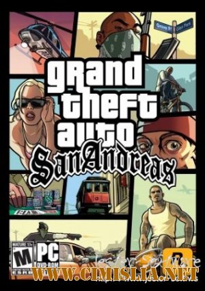 GTA San Andreas Original [2005 / MULTI / RUS]