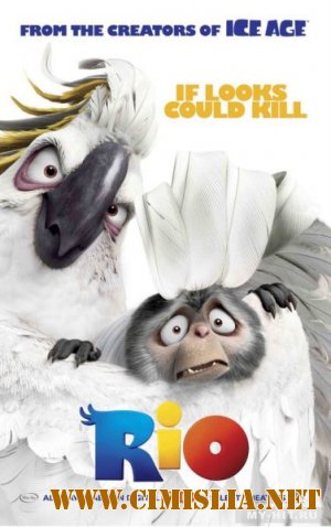 Рио / Rio + [Audio Rom&#226;n&#259;] [2011 / DVDRip | Лицензия]