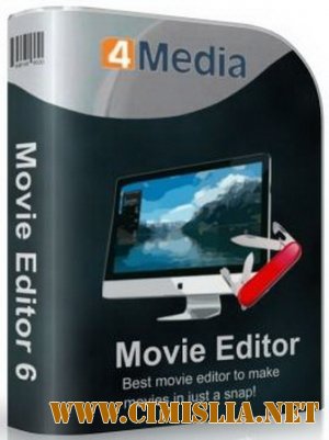 4Media Movie Editor 6.0.4.0810 [2011]