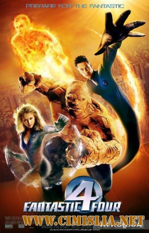 Фантастическая Четверка [Дилогия] / Fantastic Four [2005 / 2007 / BDRip]