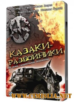 Казаки - разбойники [4 серии из 4] [2008 / DVDRip]