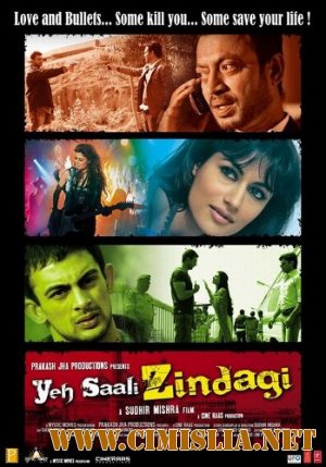 Эта дурацкая жизнь / Yeh saali zindagi [2011 / DVDRip]