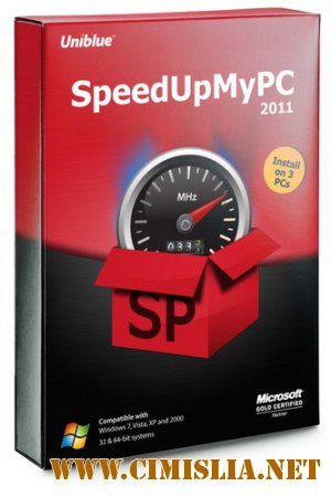 Uniblue SpeedUpMyPC 2011 5.1.1.1 [2011]