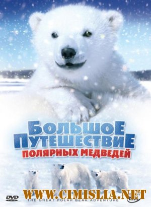 Большое путешествие полярных медведей / The Great Polar Bear Adventure [2008 / DVDRip]