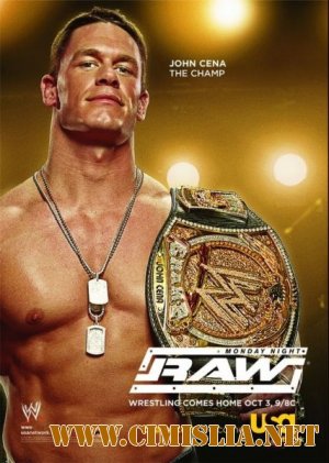 Рестлинг / WWE Monday Night RAW 16.05.2011 [2011 / HDTVRip]