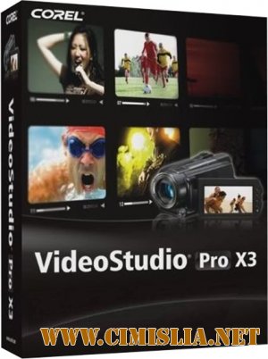 Corel VideoStudio Pro X3 13.6.2.42 [2010 /  Rus]