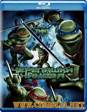 Черепашки-ниндзя / TMNT [2007 / BDRip]