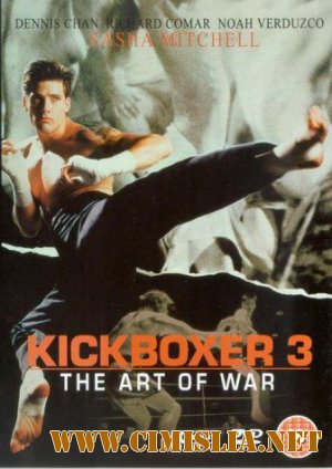 Кикбоксер 3: Искусство войны / Kickboxer 3: The Art of War [1992 / DVDRip]