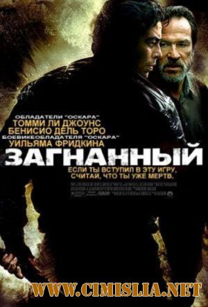 Загнанный / The Hunted [2003 / DVDRip]