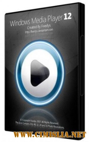 Windows Media Player 12.2533.1408 + 20 Skins [2010]