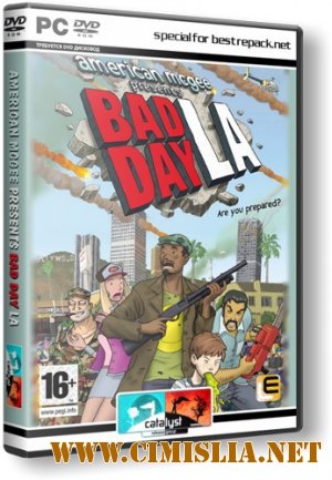 American McGee Bad Day L.A. [2006 / RUS]