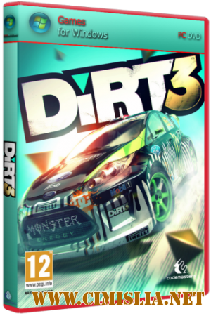 DiRT 3 + DLC [2011 / RUS]