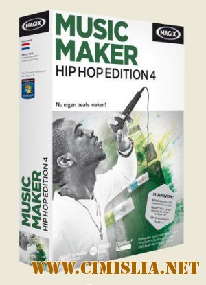 MAGIX Music Maker Hip Hop Edition 4 v.6.0.0.6  [Shareware / English]