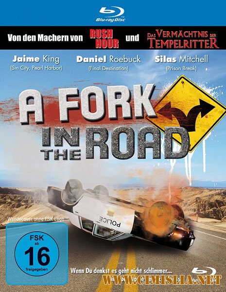 Развилка на дороге / A Fork in the Road [2010 / HDRip]